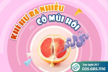 Khí hư ra nhiều có mùi hôi – Chữa trị hiệu quả tại Phòng Khám Đa Khoa VK