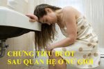 Đi tiểu buốt sau quan hệ ở nữ giới là bệnh gì? Cách điều trị dứt điểm