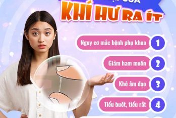 Khí hư ra ít có nguy hiểm không? Phương pháp hỗ trợ điều trị hiệu quả