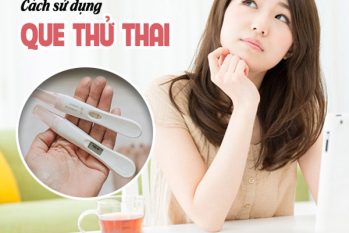 Hướng dẫn sử dụng que thử thai chi tiết từ A-Z: Đọc sai 1 bước là kết quả lệch!